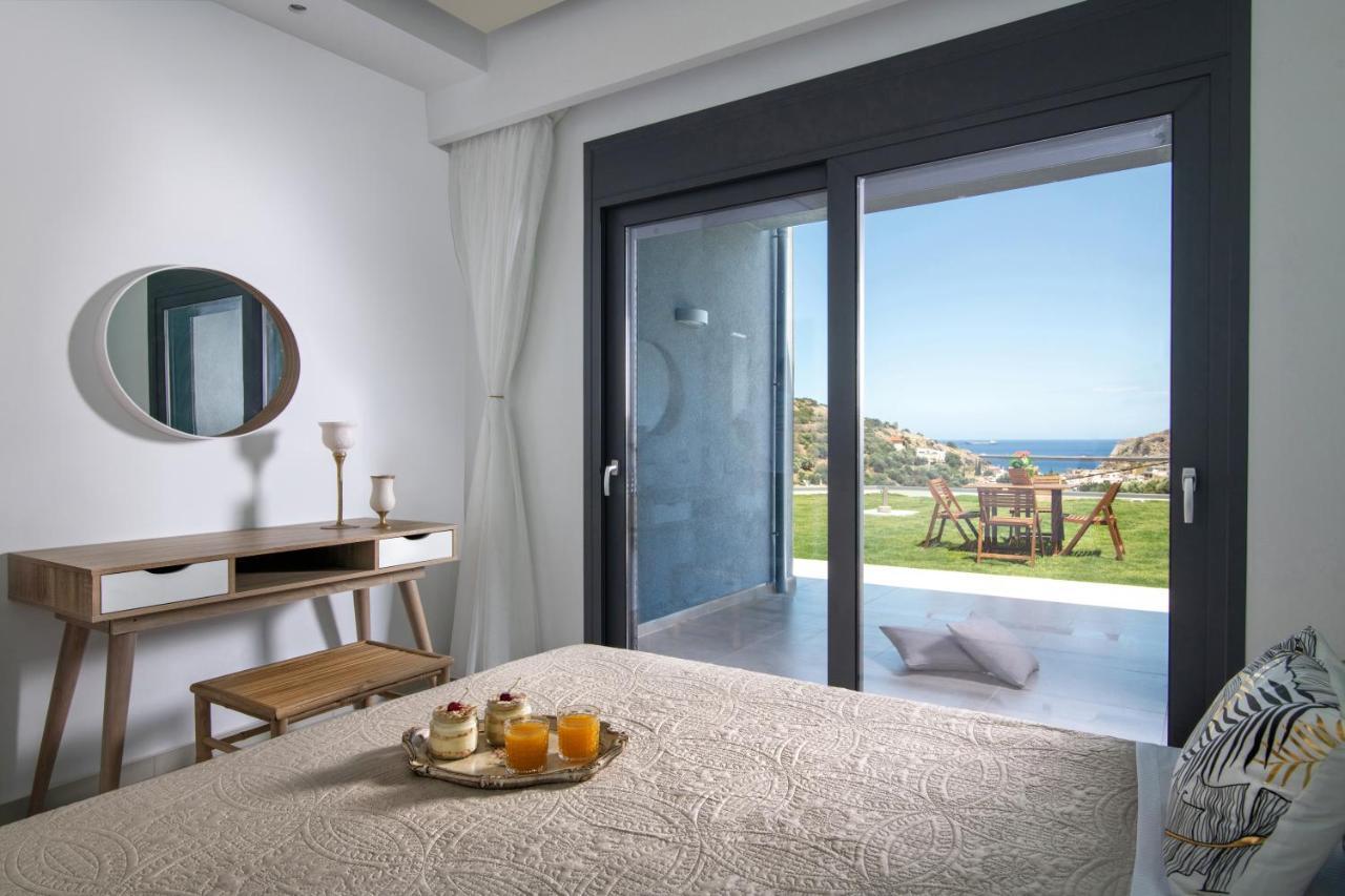 Chrisanthi Villas Palaiokastro  Bagian luar foto