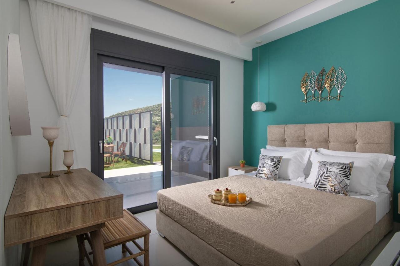 Chrisanthi Villas Palaiokastro  Bagian luar foto