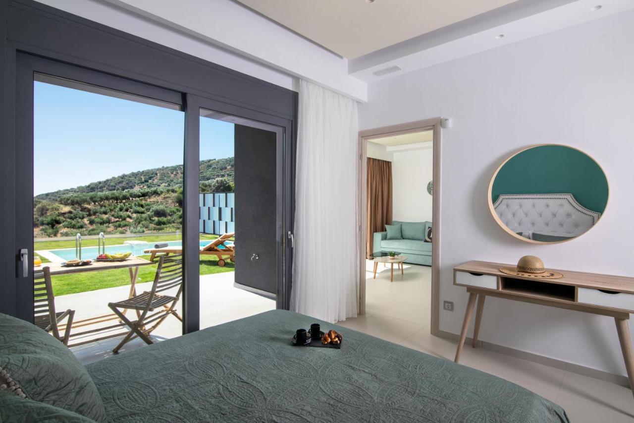 Chrisanthi Villas Palaiokastro  Bagian luar foto