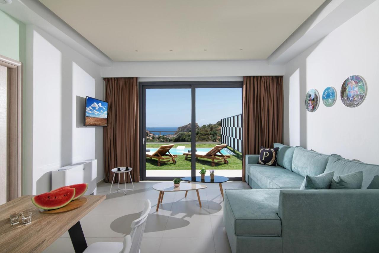 Chrisanthi Villas Palaiokastro  Bagian luar foto