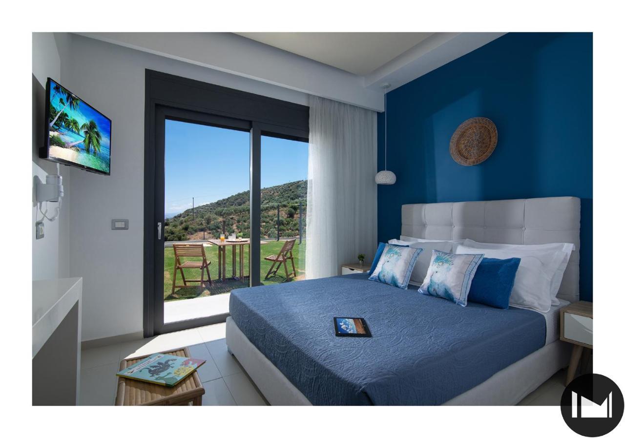 Chrisanthi Villas Palaiokastro  Bagian luar foto