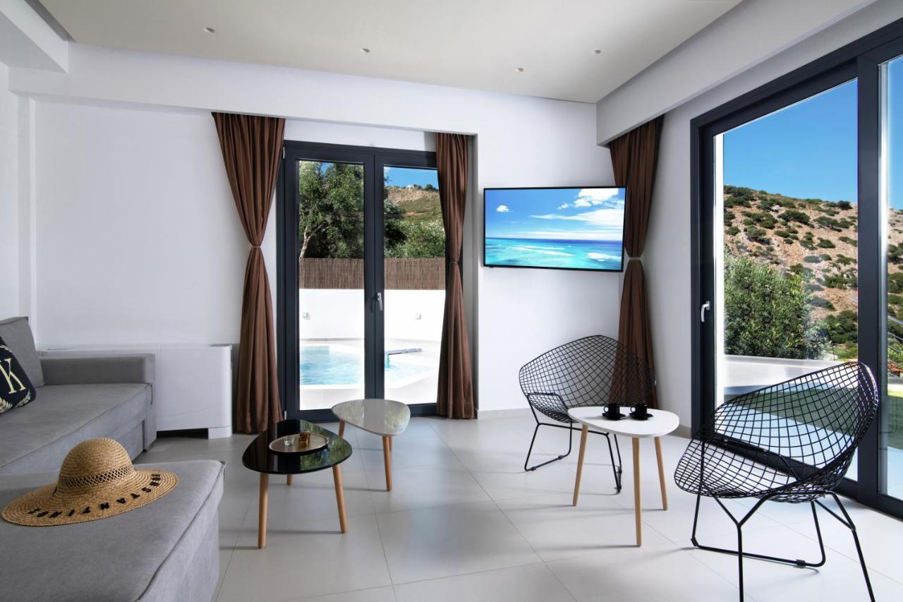 Chrisanthi Villas Palaiokastro  Bagian luar foto