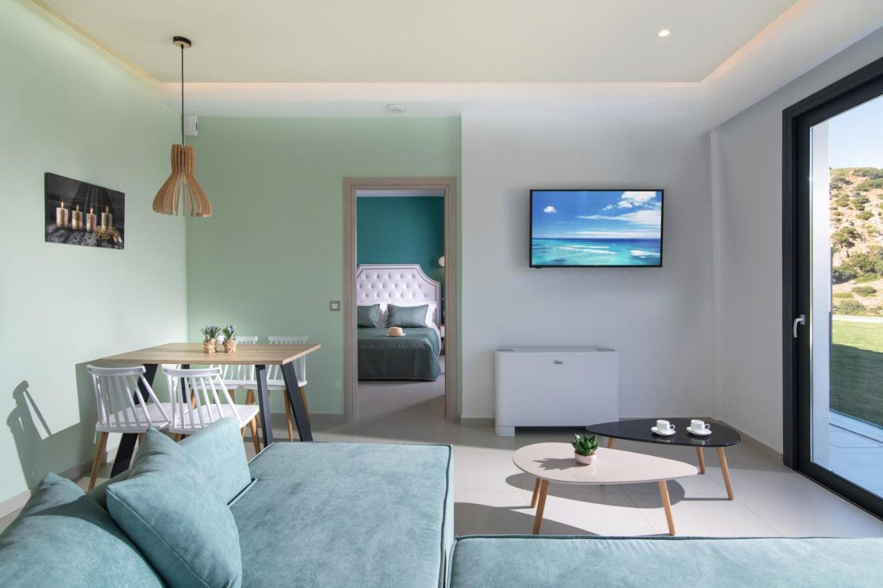 Chrisanthi Villas Palaiokastro  Bagian luar foto