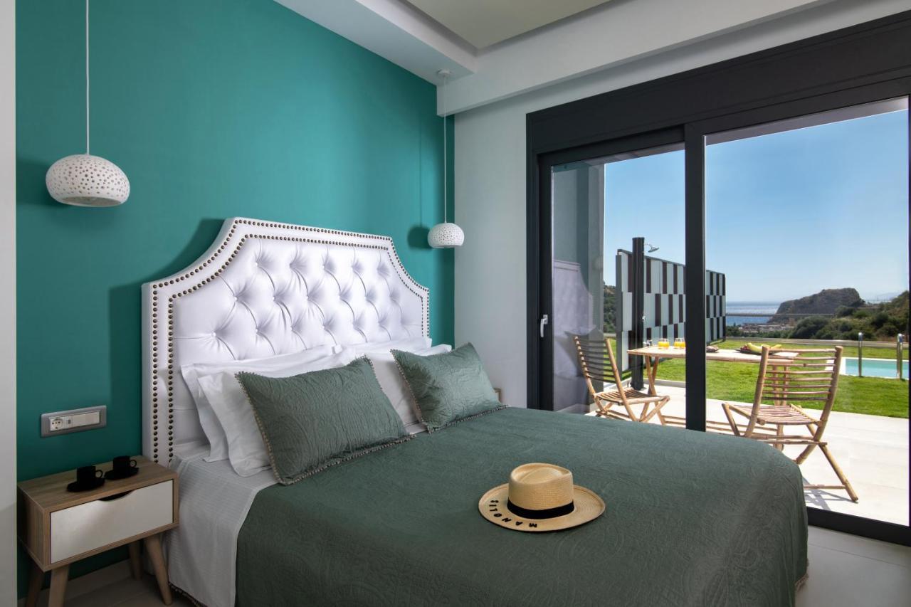 Chrisanthi Villas Palaiokastro  Bagian luar foto