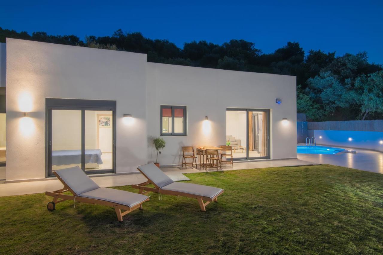Chrisanthi Villas Palaiokastro  Bagian luar foto