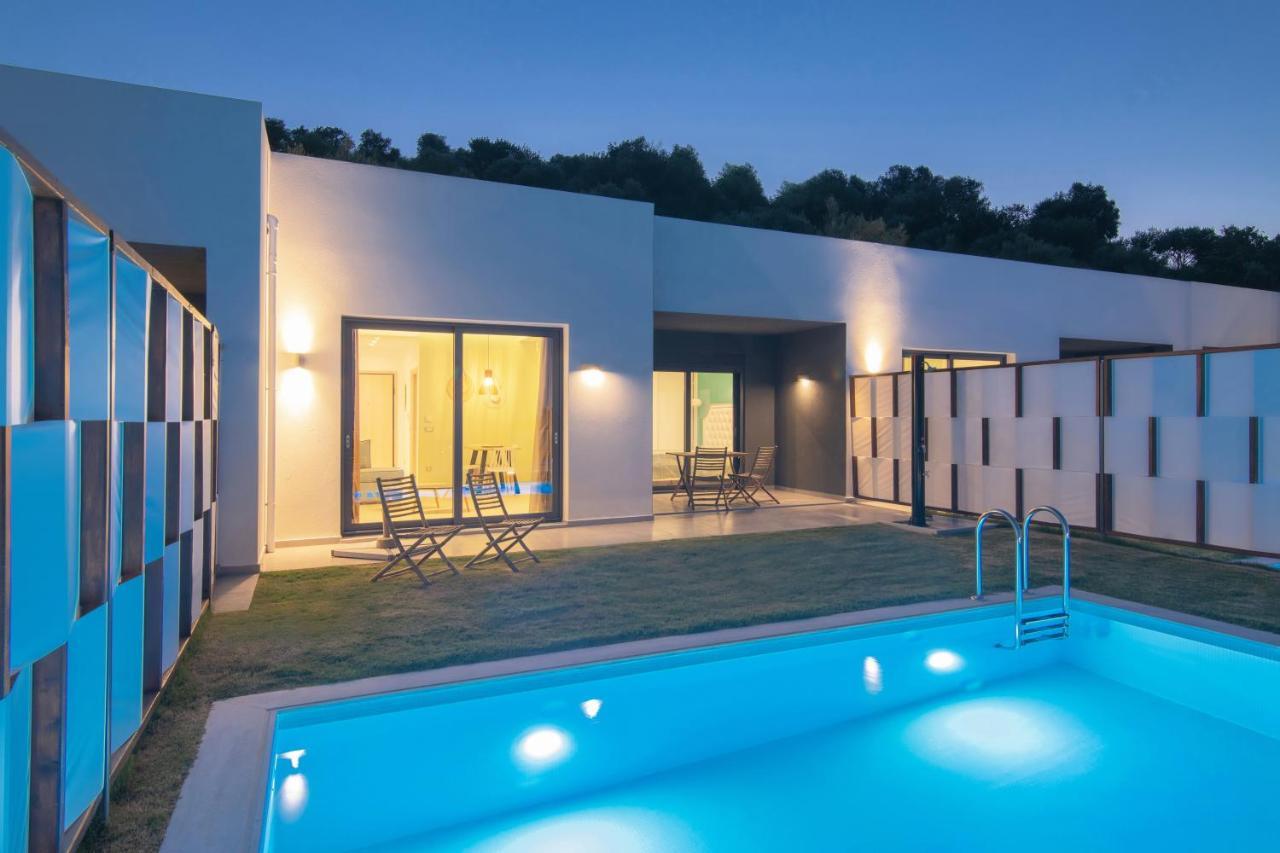 Chrisanthi Villas Palaiokastro  Bagian luar foto