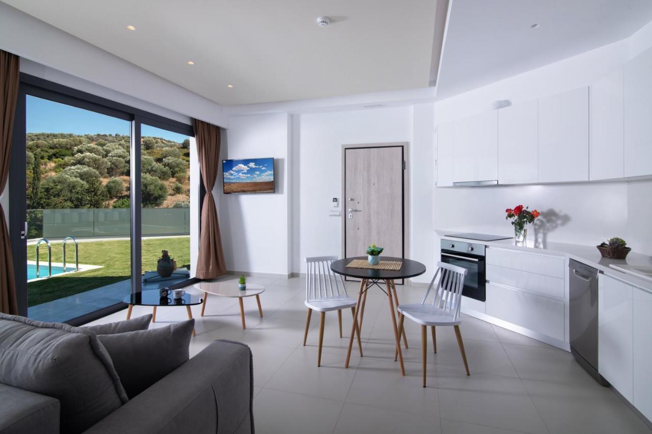Chrisanthi Villas Palaiokastro  Bagian luar foto