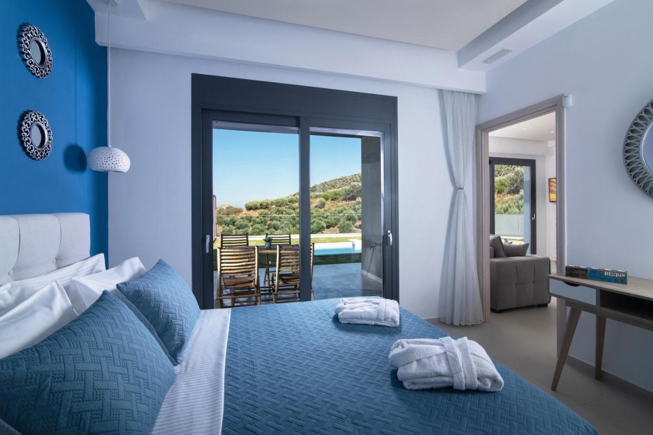 Chrisanthi Villas Palaiokastro  Bagian luar foto
